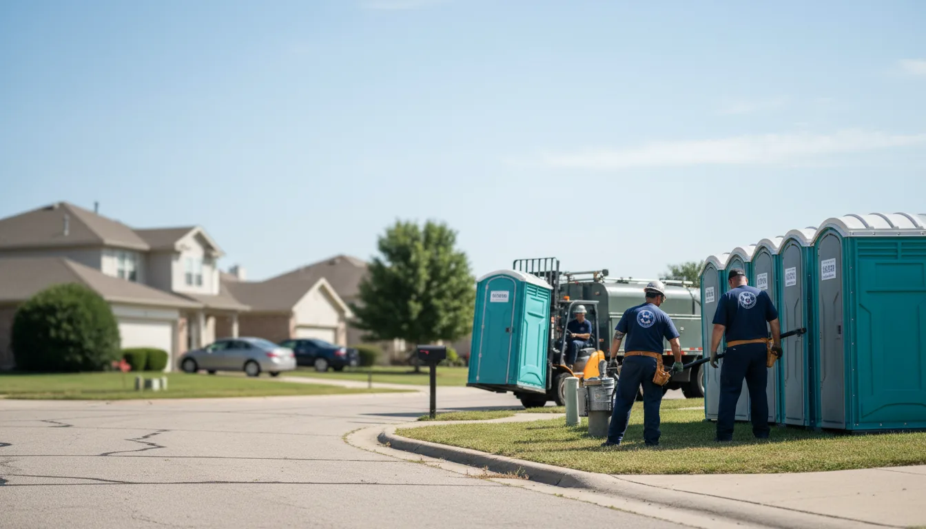 Porta Potty Rental in Pageland, SC near me